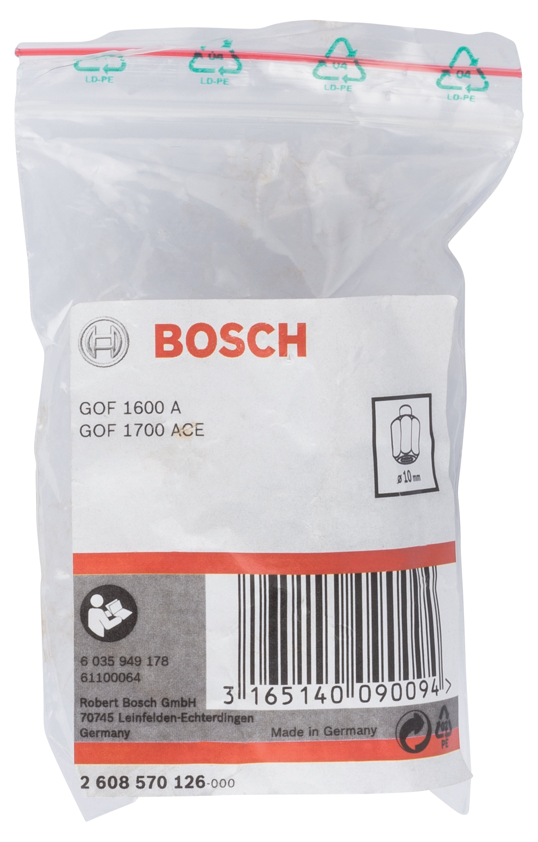 Bosch - 10 mm cap 27 mm Anahtar Genisligi Penset - Resim 2