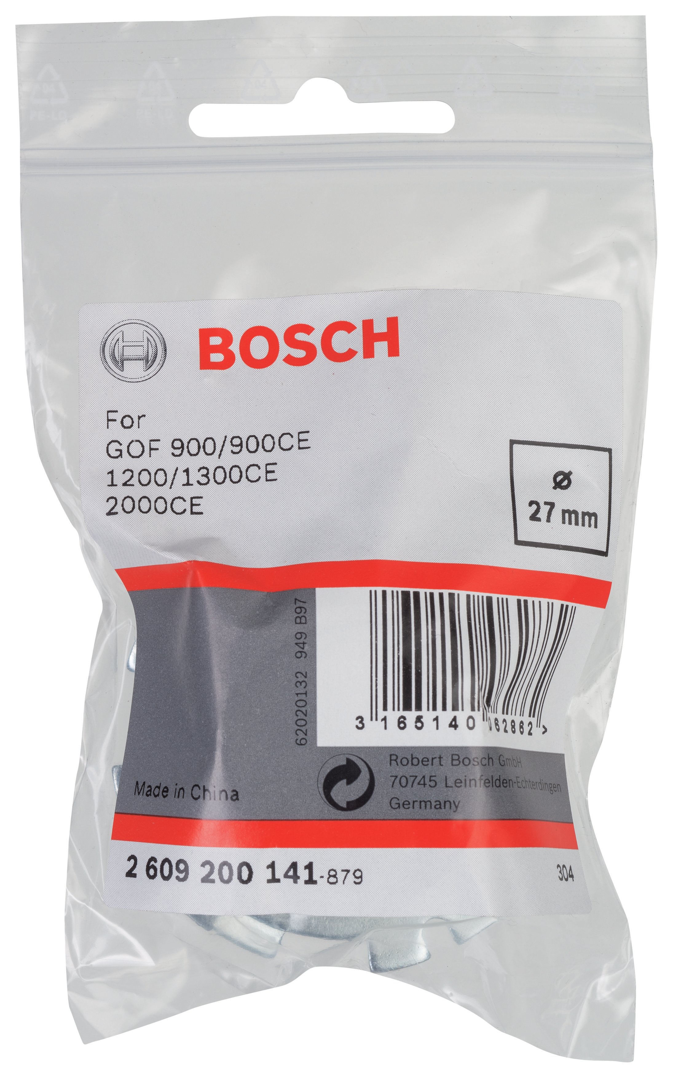Bosch - Freze Kopyalama Sablonu 27 mm - Resim 2