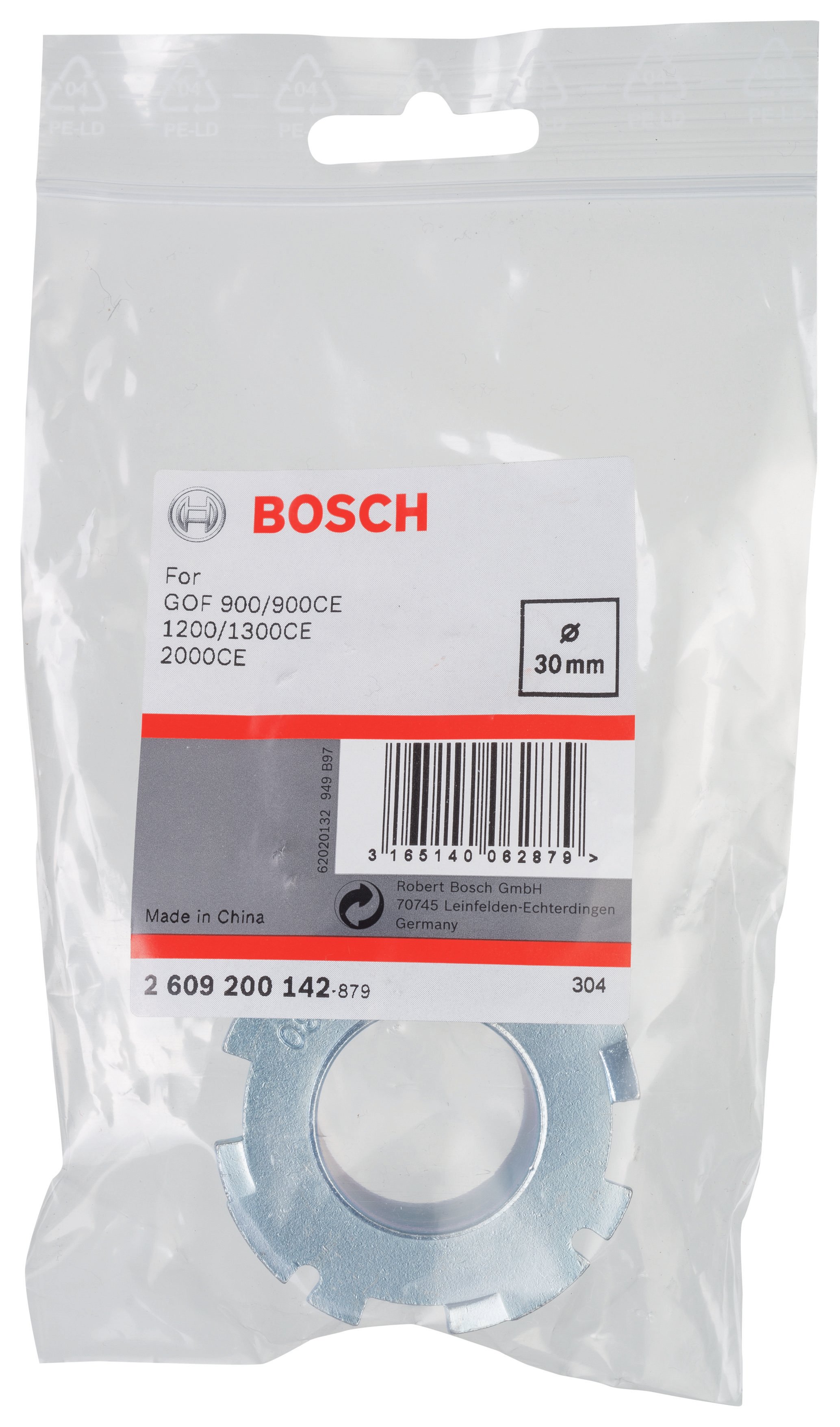 Bosch - Freze Kopyalama Sablonu 30 mm - Resim 2