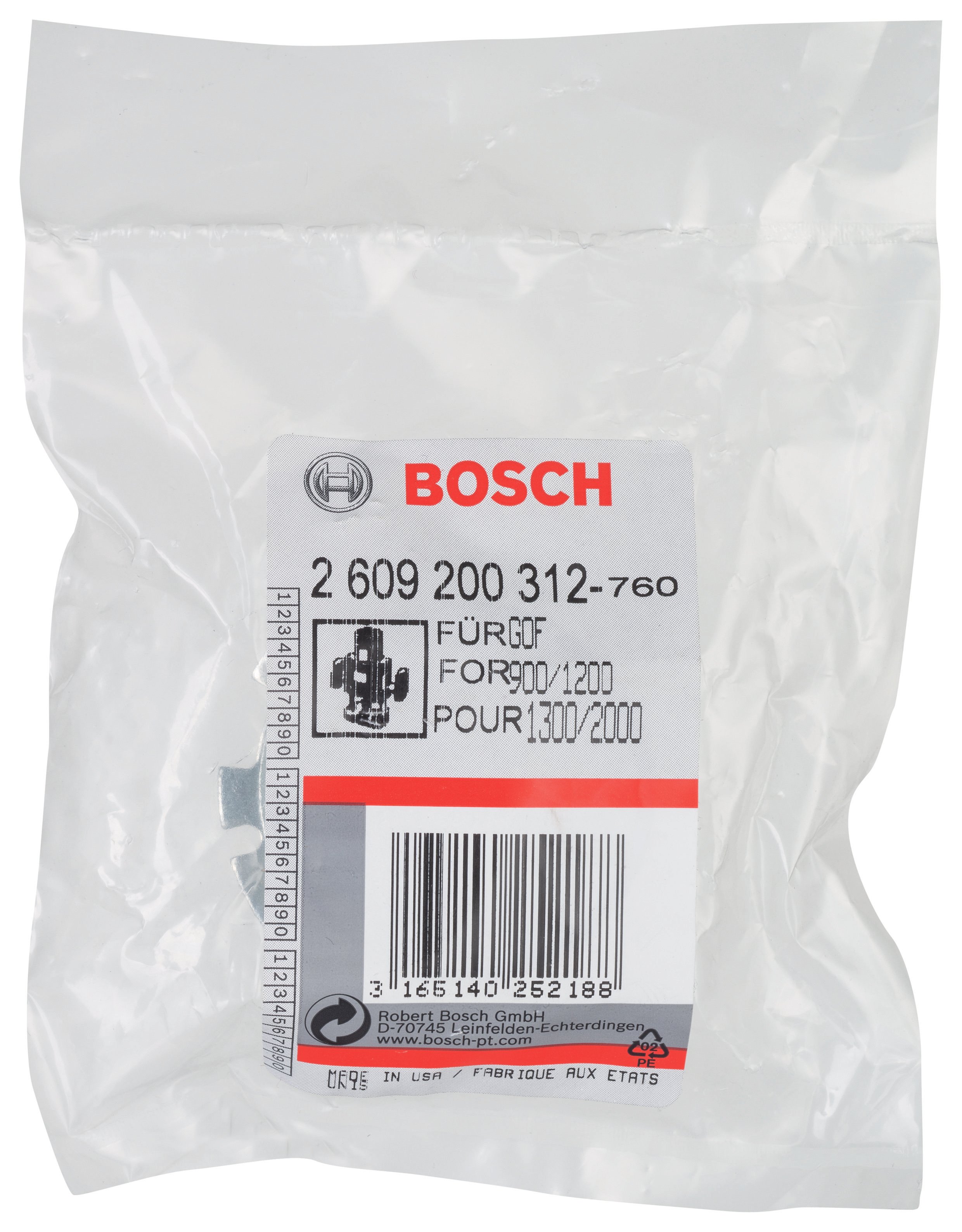 Bosch - Freze Kopyalama Sablonu 40 mm - Resim 2