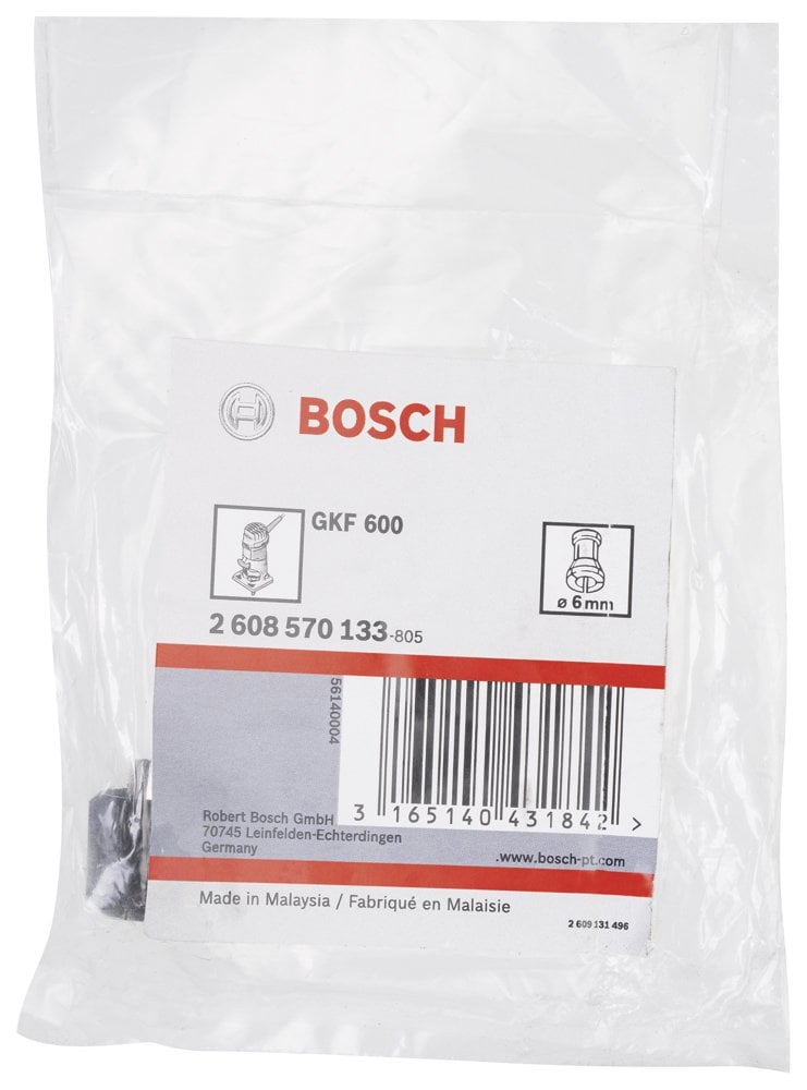 Bosch - GKF 600 6 mm Penset - Resim 2