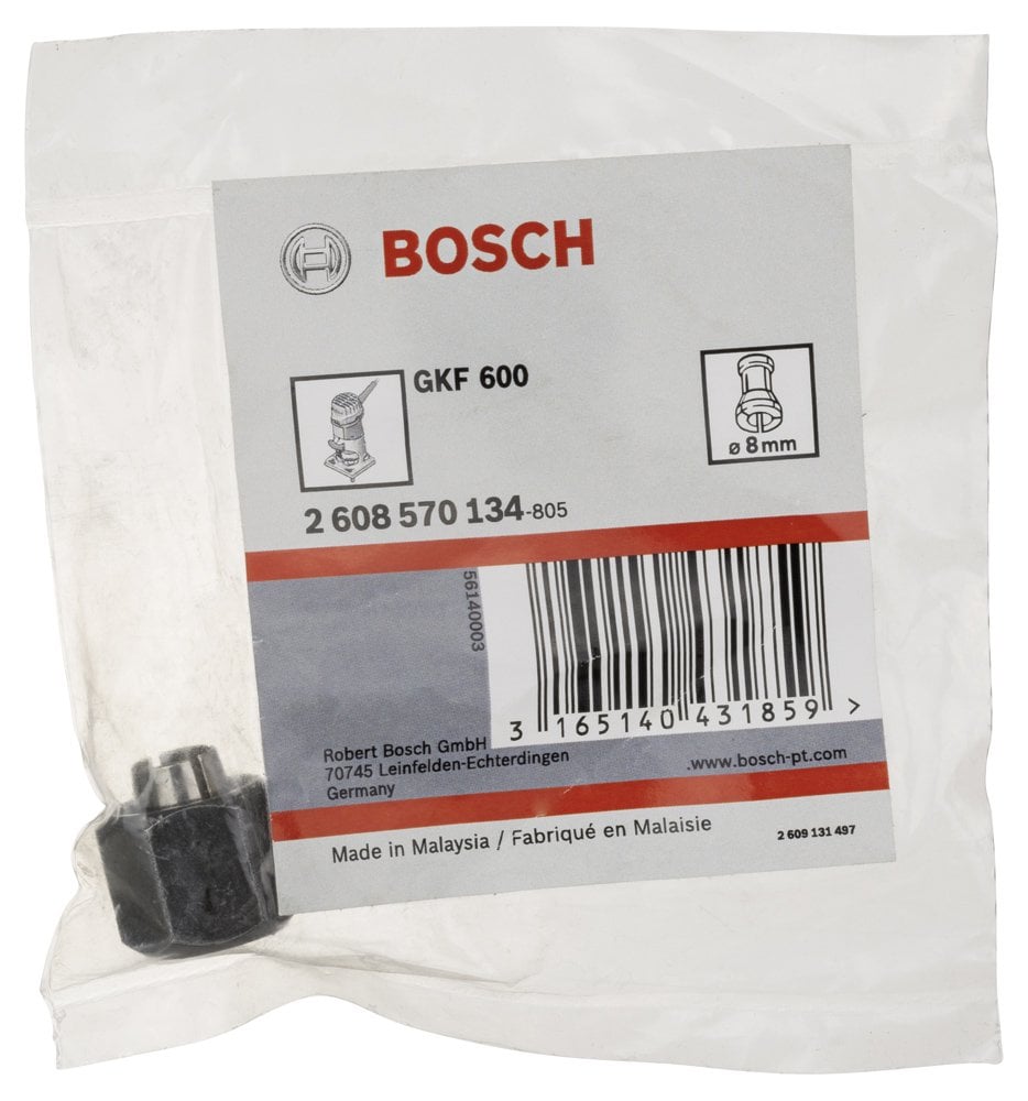 Bosch - GKF 600 8 mm Penset - Resim 2
