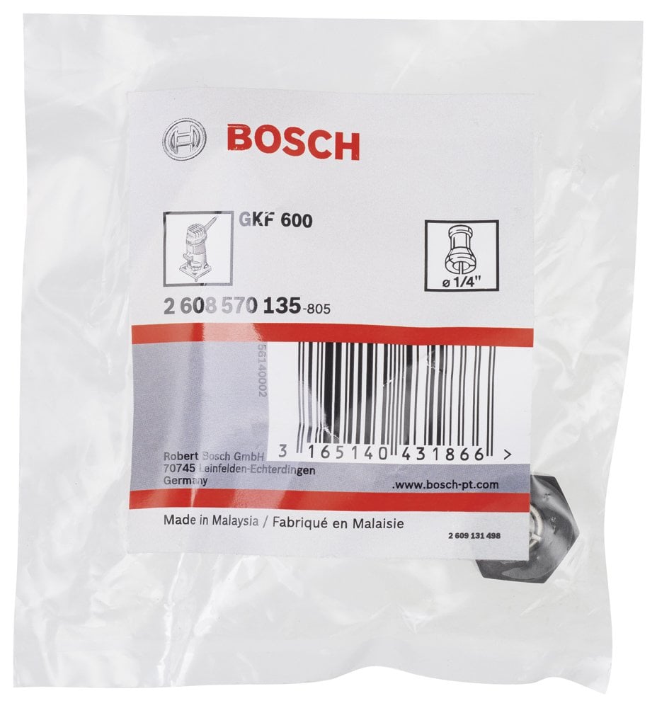 Bosch - GKF 600 1/4'' mm Penset - Resim 2