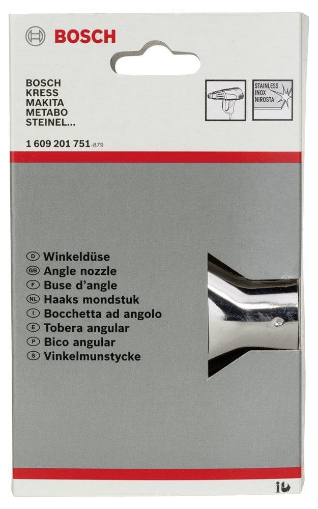 Bosch - Köşeli Meme 80*33,5 mm - Resim 2
