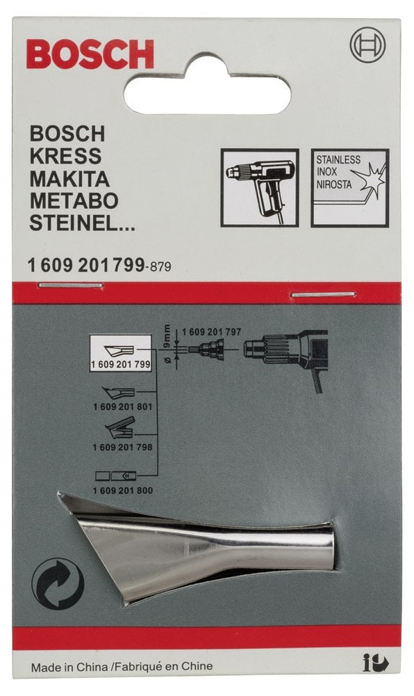 Bosch - Yarık Memesi 10 mm - Resim 2