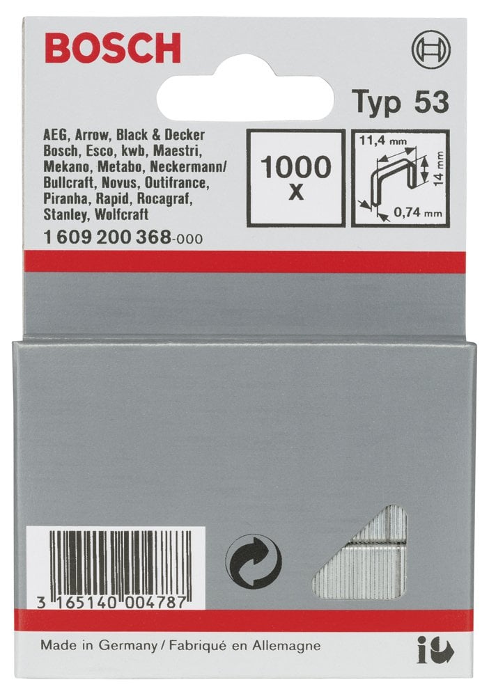 Bosch - Zımba Teli Tip 53 11,4*0,74*14 mm - Resim 2