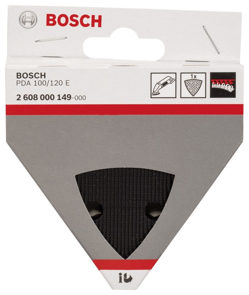 Bosch - Üçgen Zımpara Tabanı PDA100, PDA120E - Resim 2