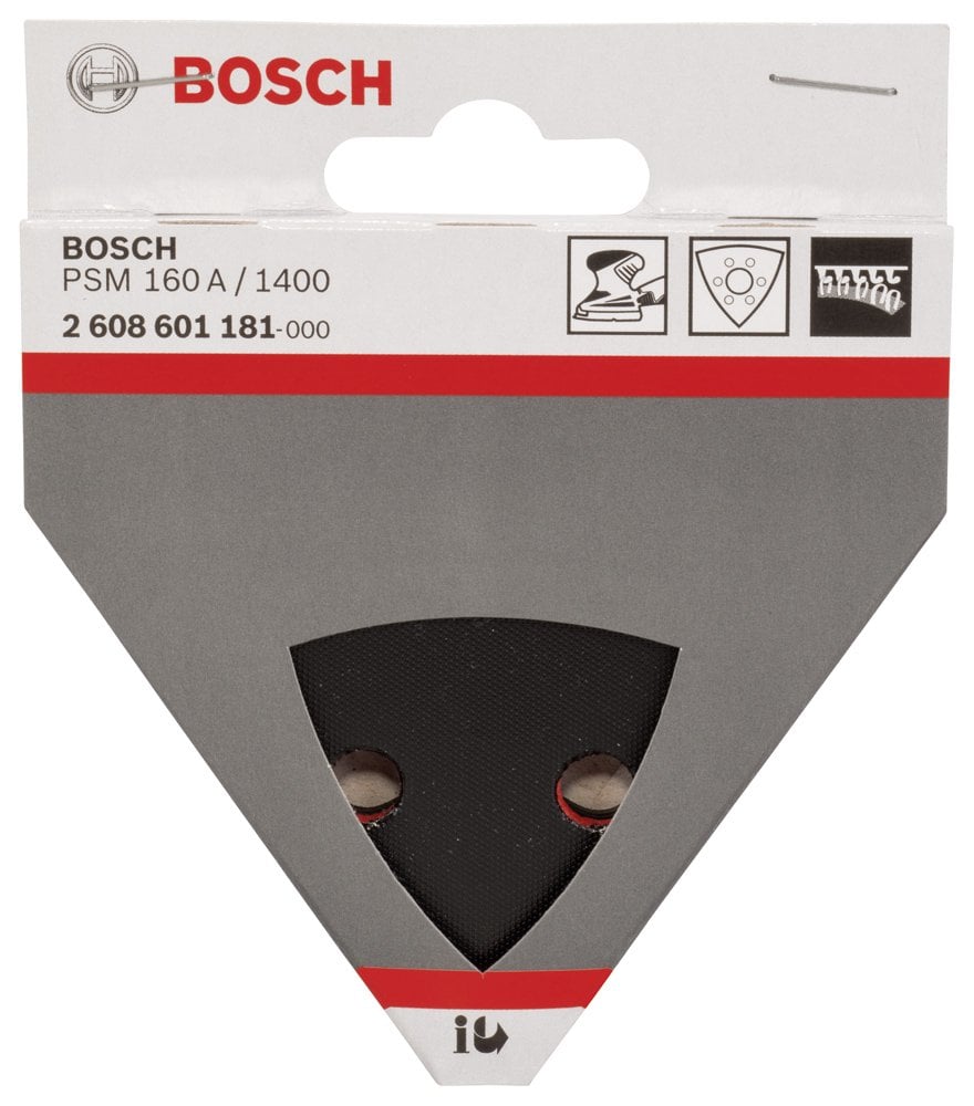 Bosch - Üçgen Zımpara Tabanı PSM160A/E,Ventaro - Resim 2