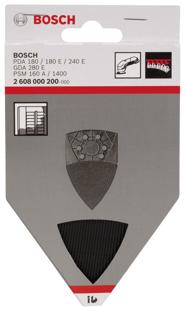 Bosch - Üçgen Zımpara Uzatma Adaptörü (GDA280E,PDA180/E) - Resim 2