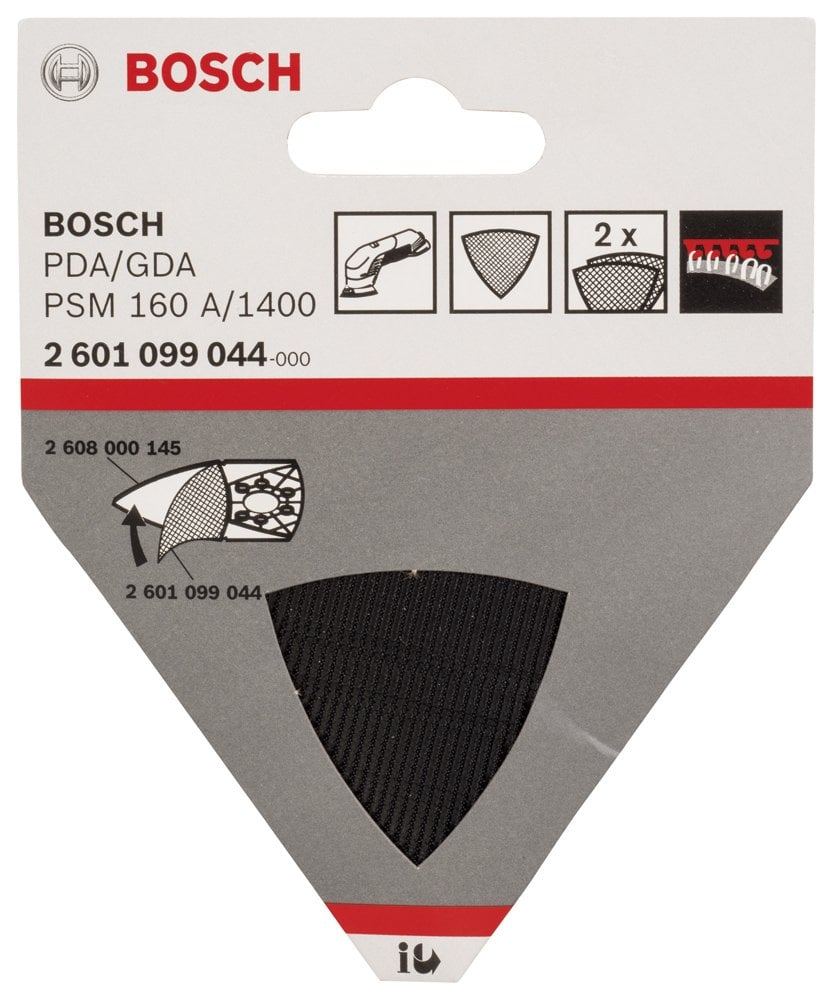 Bosch - Üçgen Zımpara Uzatma Adaptörü İçin Yedek Pıtrak Tutturma - Resim 2