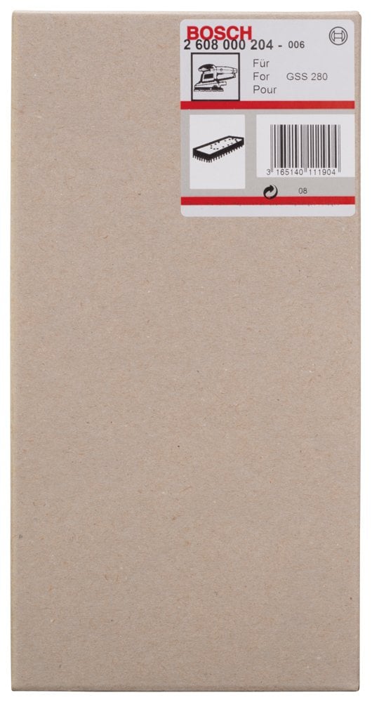 Bosch - 115*230 mm Zımpara Tabanı - Resim 2