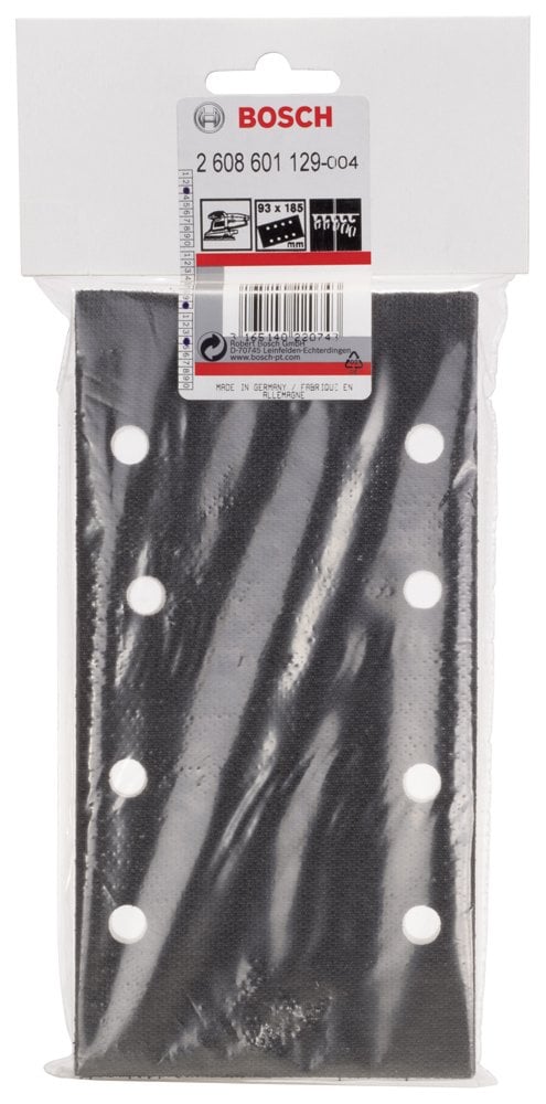 Bosch - 93*185 mm 8 Delik Sünger Taban - Resim 2