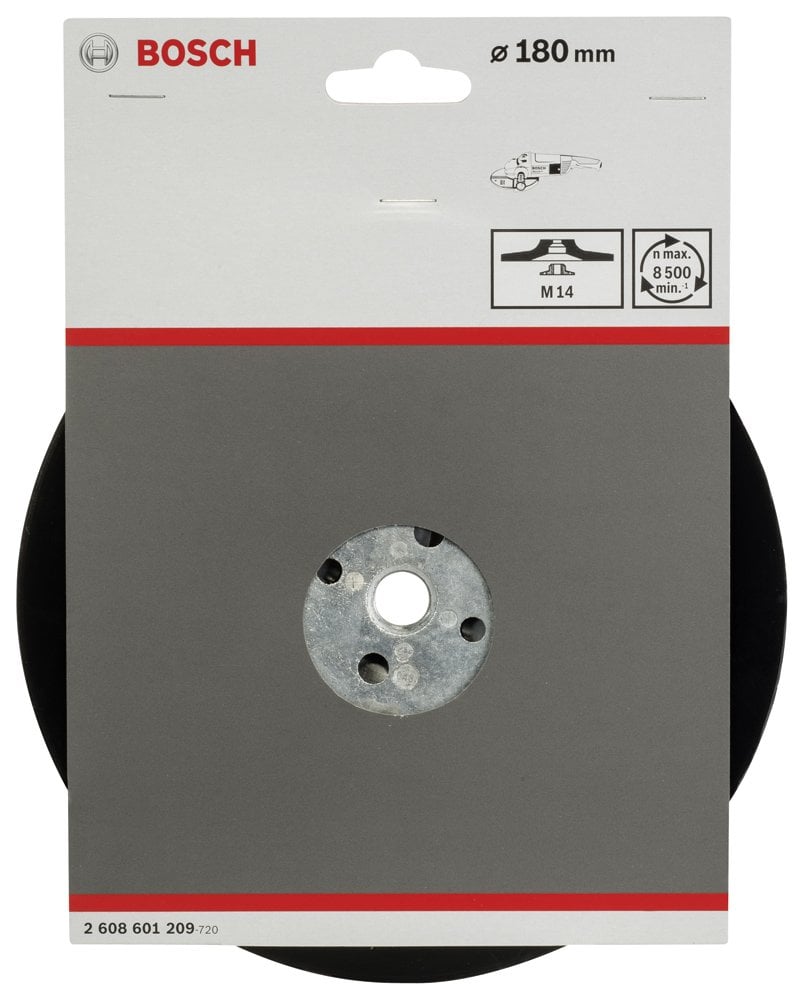 Bosch - 180 mm M14 Fiber Disk için Taban - Resim 2