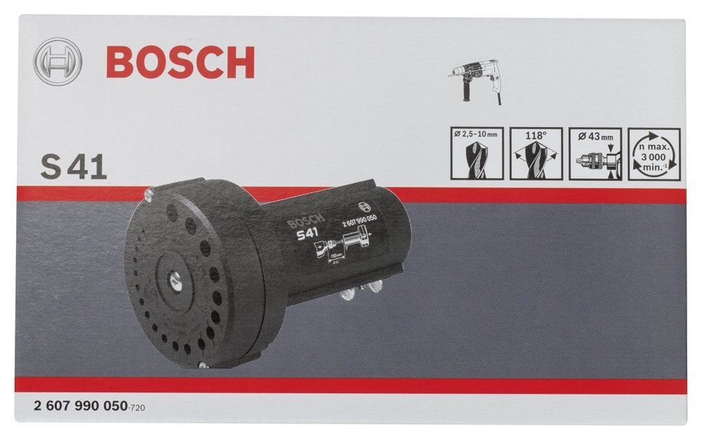 Bosch - Matkap Ucu Bileyicisi S41 - Resim 2
