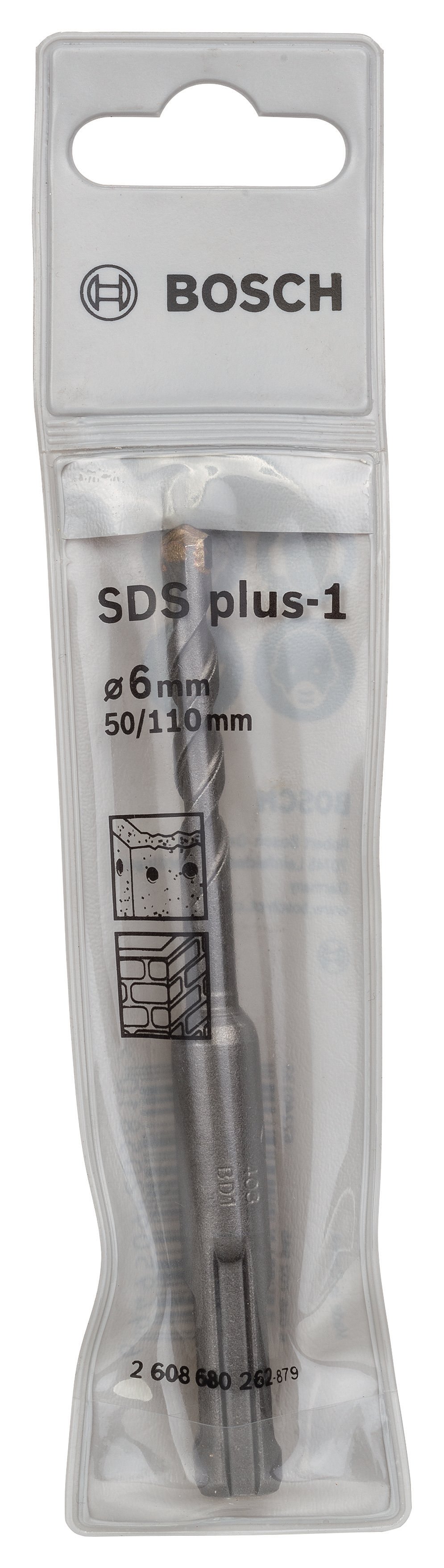 Bosch - Plus-1 Serisi, SDS-plus Kırıcı Delici Matkap Ucu 6*110 mm - Resim 2