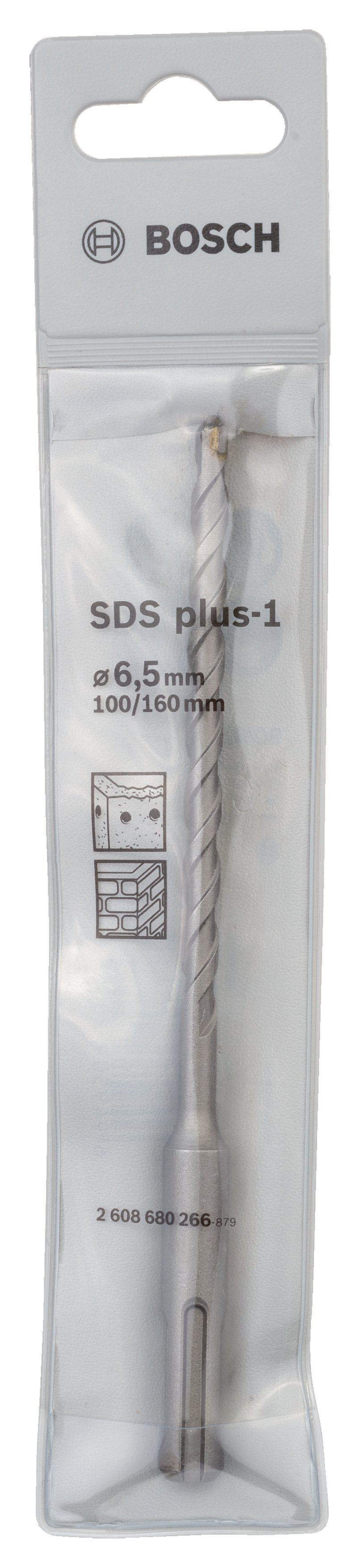 Bosch - Plus-1 Serisi, SDS-plus Kırıcı Delici Matkap Ucu 6.5*160 mm - Resim 2
