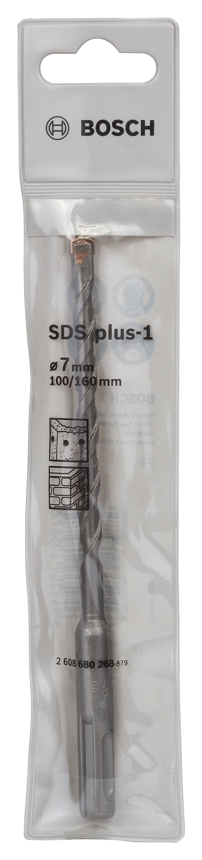 Bosch - Plus-1 Serisi, SDS-plus Kırıcı Delici Matkap Ucu 7*160 mm - Resim 2