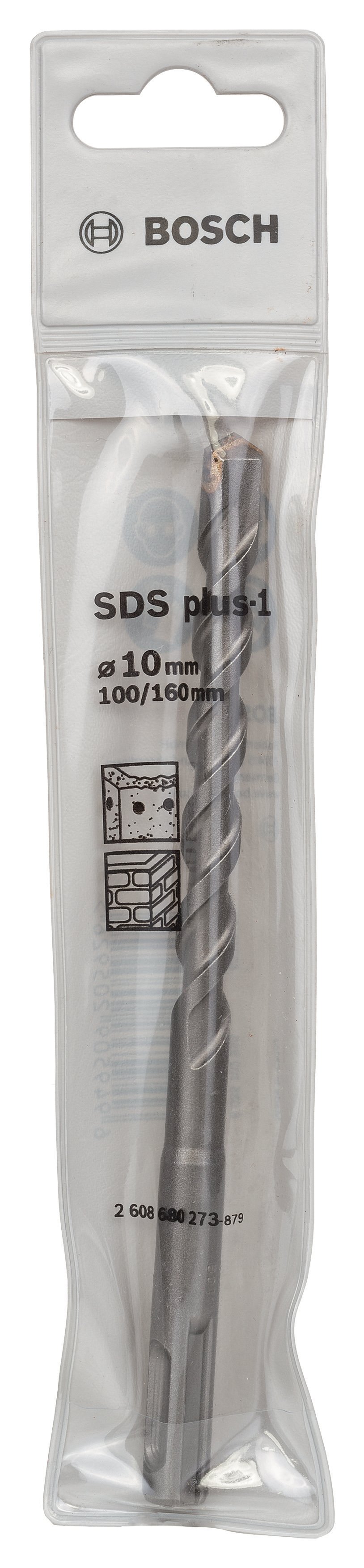 Bosch - Plus-1 Serisi, SDS-plus Kırıcı Delici Matkap Ucu 10*160 mm - Resim 2