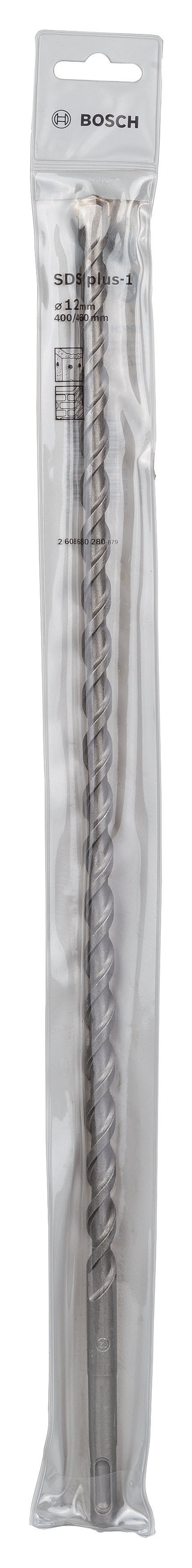 Bosch - Plus-1 Serisi, SDS-plus Kırıcı Delici Matkap Ucu 12*460 mm - Resim 2