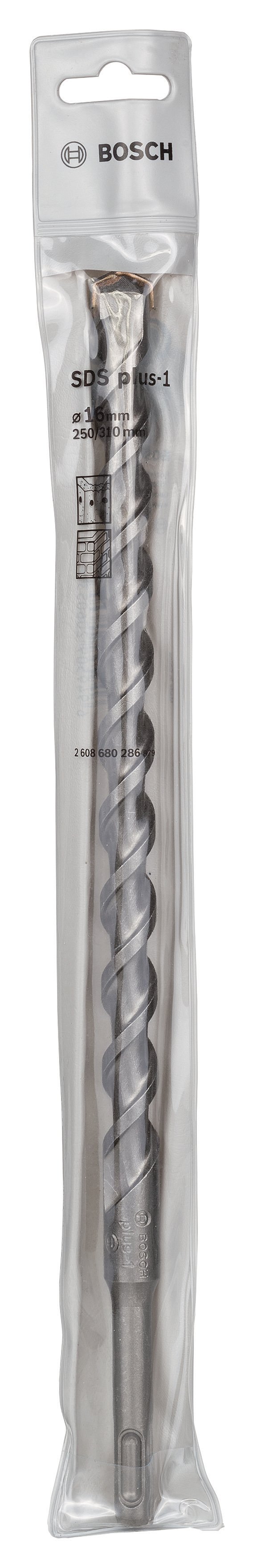 Bosch - Plus-1 Serisi, SDS-plus Kırıcı Delici Matkap Ucu 16*310 mm - Resim 2