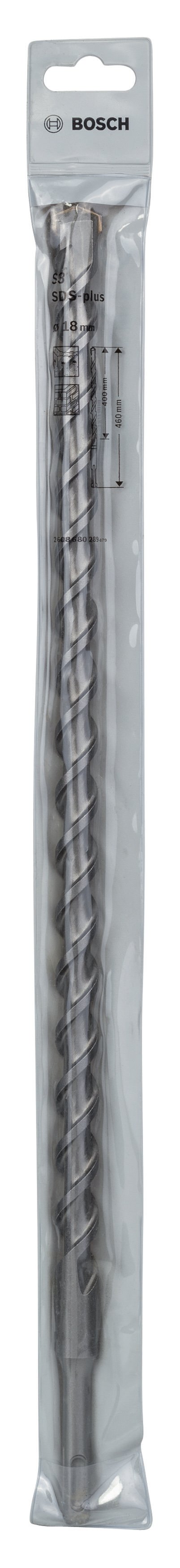 Bosch - Plus-1 Serisi, SDS-plus Kırıcı Delici Matkap Ucu 18*460 mm - Resim 2