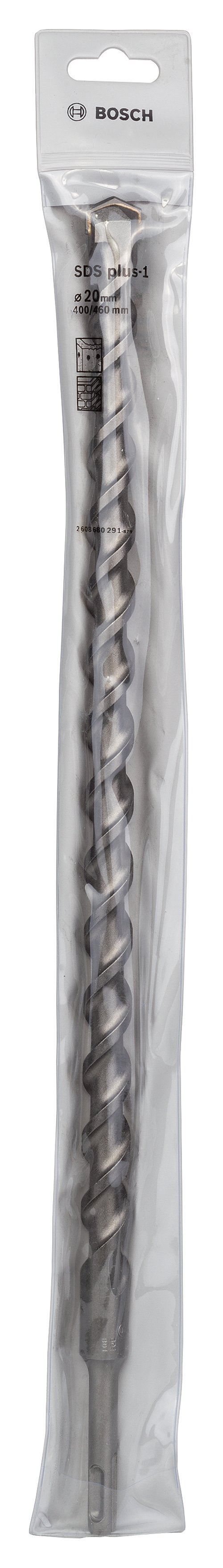 Bosch - Plus-1 Serisi, SDS-plus Kırıcı Delici Matkap Ucu 20*460 mm - Resim 2