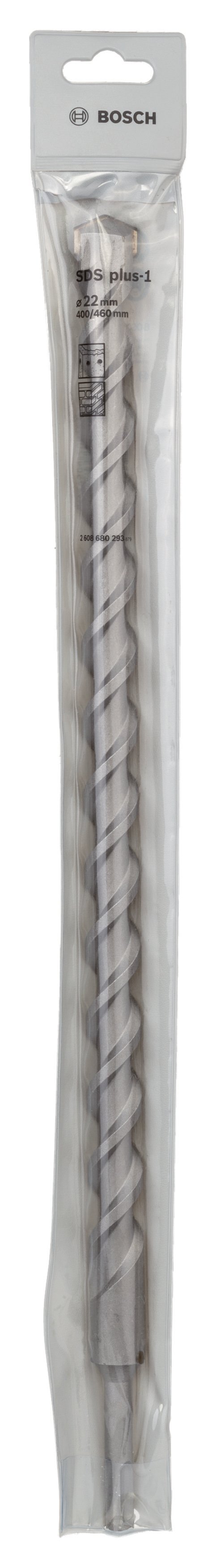 Bosch - Plus-1 Serisi, SDS-plus Kırıcı Delici Matkap Ucu 22*460 mm - Resim 2
