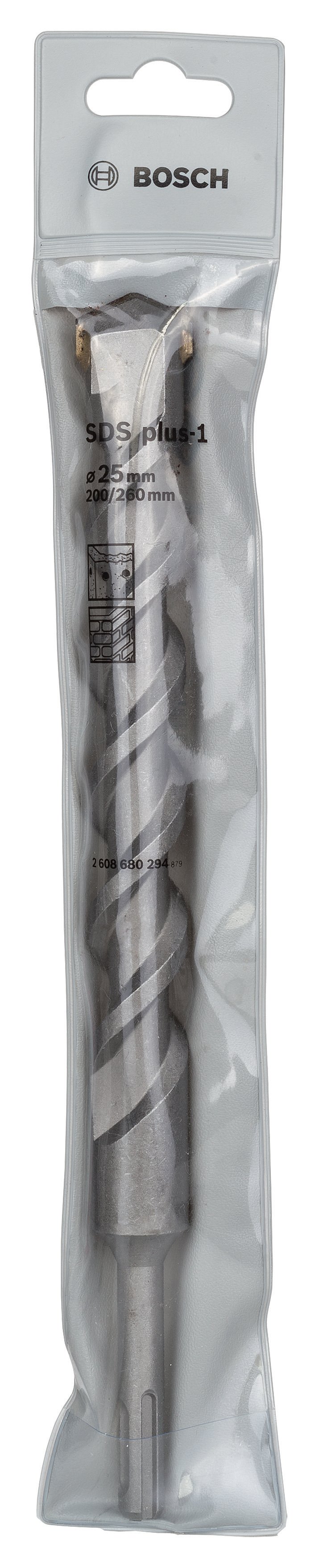 Bosch - Plus-1 Serisi, SDS-plus Kırıcı Delici Matkap Ucu 25*260 mm - Resim 2