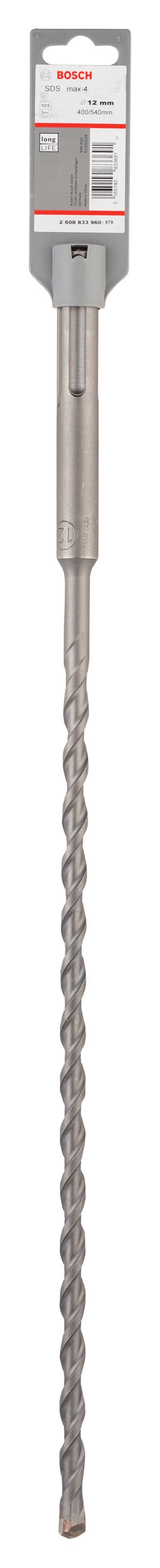 Bosch - Max-4 Serisi, SDS-Max Kırıcı Delici Ucu 12*540 mm - Resim 2