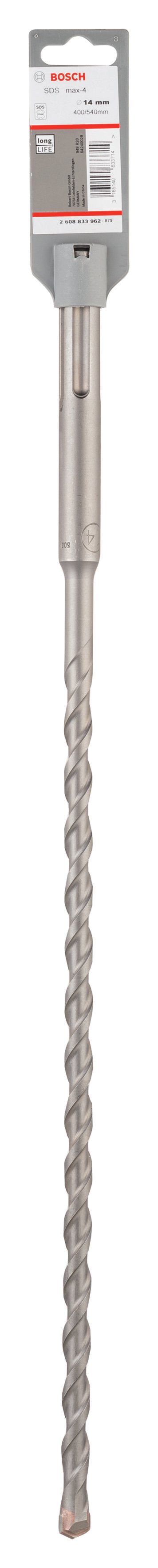 Bosch - Max-4 Serisi, SDS-Max Kırıcı Delici Ucu 14*540 mm - Resim 2