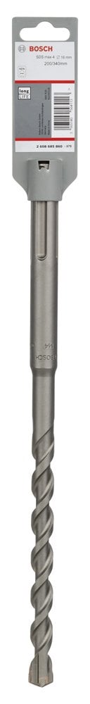 Bosch - Max-4 Serisi, SDS-Max Kırıcı Delici Ucu 16*340 mm - Resim 2