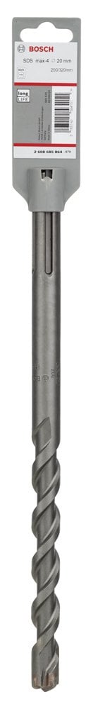 Bosch - Max-4 Serisi, SDS-Max Kırıcı Delici Ucu 20*320 mm - Resim 2