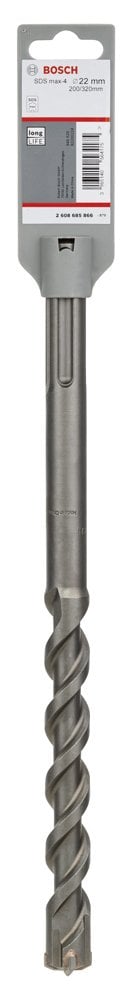 Bosch - Max-4 Serisi, SDS-Max Kırıcı Delici Ucu 22*320 mm - Resim 2