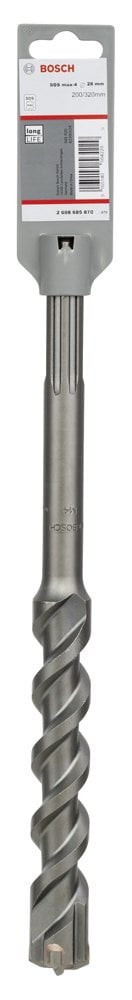 Bosch - Max-4 Serisi, SDS-Max Kırıcı Delici Ucu 28*320 mm - Resim 2