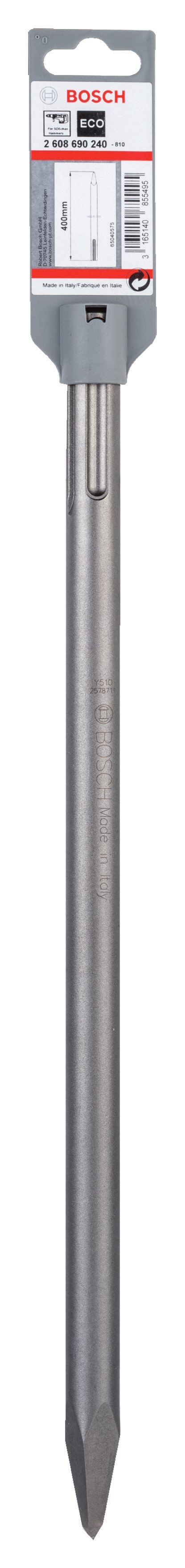 Bosch - SDS-Max Şaftlı Sivri Keski 400 mm EKO - Resim 2