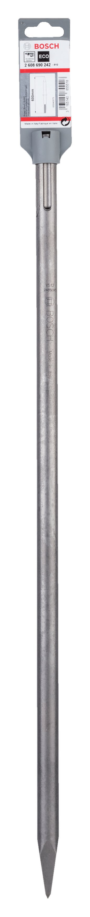 Bosch - SDS-Max Şaftlı Sivri Keski 600 mm EKO - Resim 2