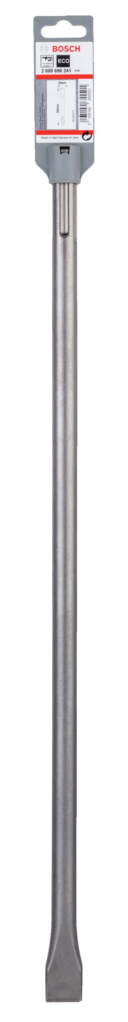 Bosch - SDS-Max Şaftlı Yassı Keski 600*25 mm EKO - Resim 2