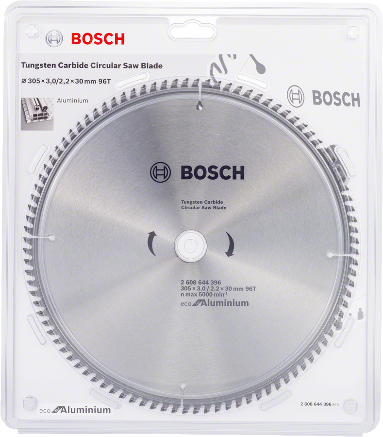 Bosch - Optiline Eco Serisi Alüminyum için Daire Testere Bıçağı 305*30 96 Diş - Resim 2