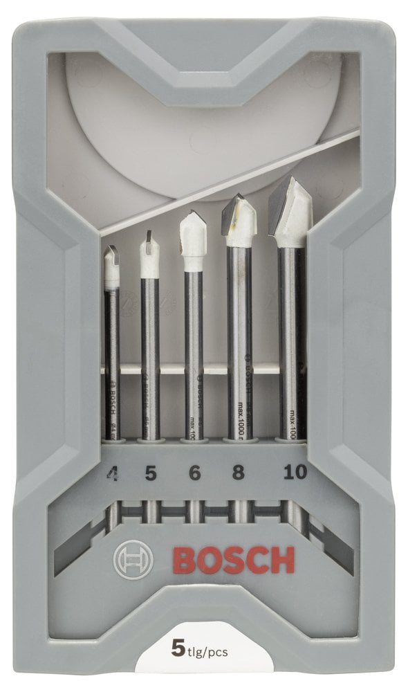 Bosch - cyl-9 Fayans Matkap Ucu Seti 5 Parça - Resim 2