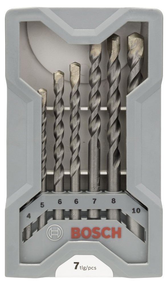 Bosch - cyl-3 Beton Matkap Ucu Seti 7 Parça - Resim 2