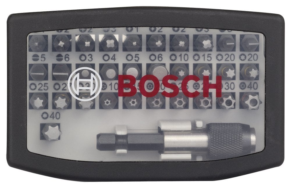 Bosch - Profesyonel 32 Parça Vidalama Ucu Seti - Resim 2