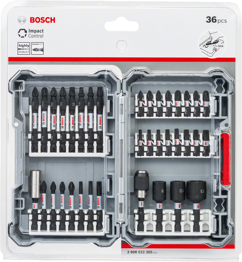 Control Serisi 36 Parça Karışık Set - Resim 2