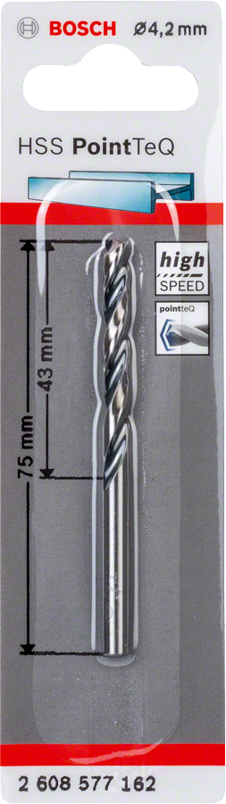Bosch - HSS-PointeQ Metal Matkap Ucu 4,2 mm - Resim 2