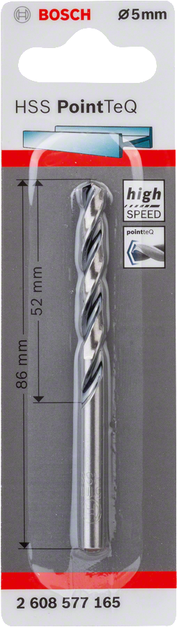 Bosch - HSS-PointeQ Metal Matkap Ucu 5,0 mm - Resim 2