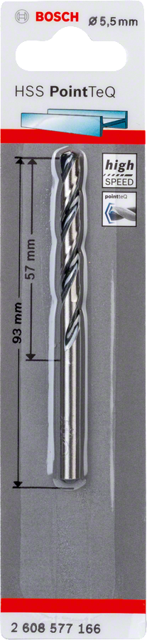 Bosch - HSS-PointeQ Metal Matkap Ucu 5,5 mm - Resim 2