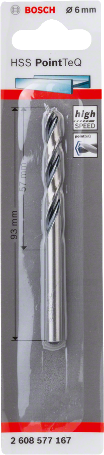 Bosch - HSS-PointeQ Metal Matkap Ucu 6,0 mm - Resim 2