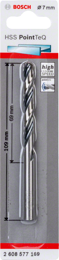 Bosch - HSS-PointeQ Metal Matkap Ucu 7,0 mm - Resim 2