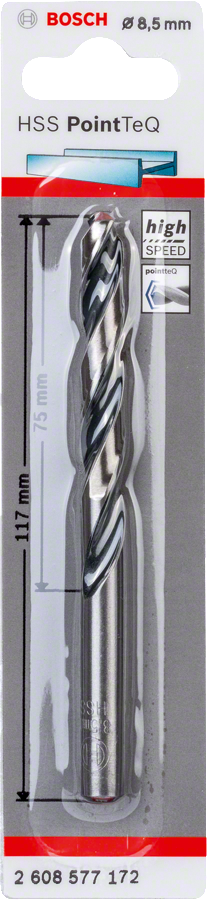 Bosch - HSS-PointeQ Metal Matkap Ucu 8,5 mm - Resim 2
