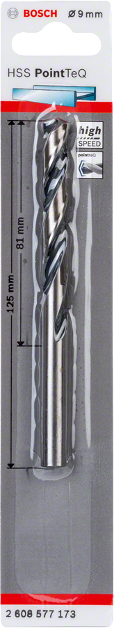 Bosch - HSS-PointeQ Metal Matkap Ucu 9,0 mm - Resim 2