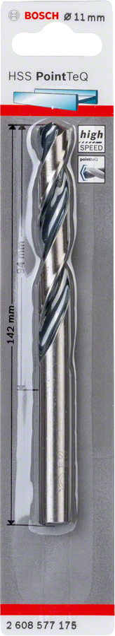 Bosch - HSS-PointeQ Metal Matkap Ucu 11,0 mm - Resim 2